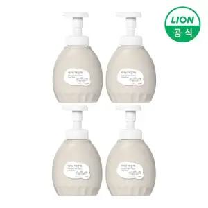 [라이온] 아이깨끗해 핸드워시 프리미엄 클린비건 용기 450ml x 2개