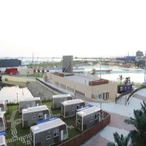 [경기 펜션] 시흥 웨이브파크카라반 (시흥(월곶,정왕,오이도,거북섬))