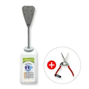 다용도 수동 입제 살포기 알알이 비료 염화칼슘 제초제 뿌리는 기계