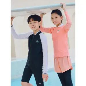 [탑텐키즈](의정부점)단독 특가 (남아,여아) 밸런스 풀집업 래쉬가드 셋업 MKE5IP1401,MKE5IP2401