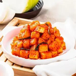 전라도할매 국내산 프리미엄 깍두기 2kg