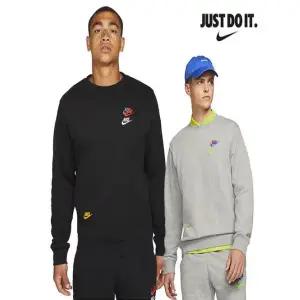 [하프클럽/나이키]나이키 NSW 멀티스우시 에센셜 프렌치테리 맨투맨