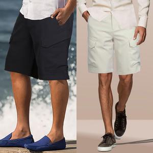 마스터베어 에어듐 카고 밴딩반바지 골프웨어 5부팬츠