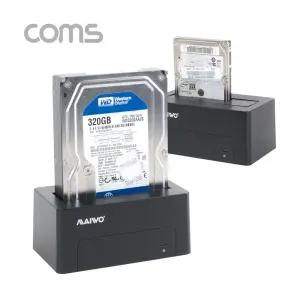 KS158 Coms 10Gbps USB 3.1 Gen2 하드 도킹스테이션 / HDD SSD 외장형 스토리지 / 최대 8TB 지원