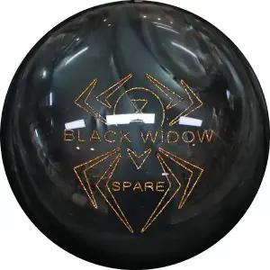 햄머 - 블랙위도우 스페어 우레탄 (블랙/실버) 볼링공 하드볼 스페어처리