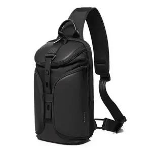 [셀러허브][라일리] Rly 캐주얼 야외 보조 슬링백 가방 USB 충전 패션 바디백 (S9548892)