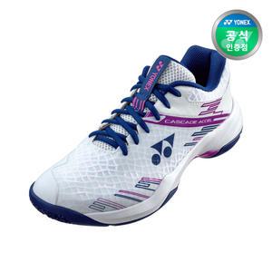 요넥스 배드민턴화 캐스케이드 엑셀 와이드 SHB-CA1WEX 화이트 남녀공용
