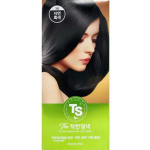TS 더착한염색약 3호 착한성분/좋은품질/순한새치염색