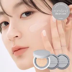 [롬앤/쟁임세트] 누 제로 쿠션 SET (본품 1개+리필 2개)