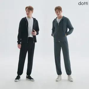 [도티 dotti] 도티 남성 이지웨어 셋업 2종 (후드집업+조거팬츠) PJSM