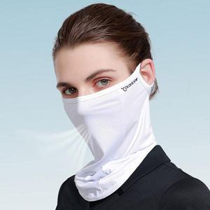 쿨 페이스커버 자외선 차단 마스크 골프 스포츠 등산 바이크 쿨링