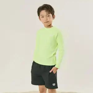 [아레나수영복] 토미 아동 레저 4부 팬츠 A4BB1BW01BLK