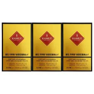 그레인온 골드 카무트효소G 3g x 30포 3개 / 써클