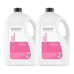 케라시스 샤이닝 데미지 케어 샴푸 4L X 2개