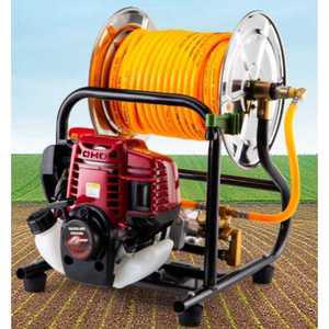 엔진 고압분무기 휴대형 원예 세척 세차 소형 과수원