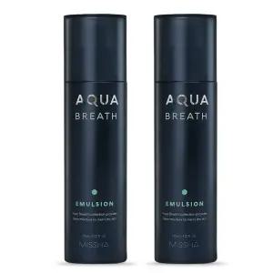 미샤 포맨 아쿠아브레스 에멀전 2개