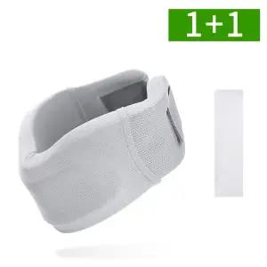 [1개+1개] 목디스크 목보호대 넥가드 경추 목밴드 목지지대 거북목 일자목 목보호대