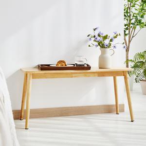 베네 원목 벤치의자 식탁 긴의자 카페 식당 화분받침대 2colors