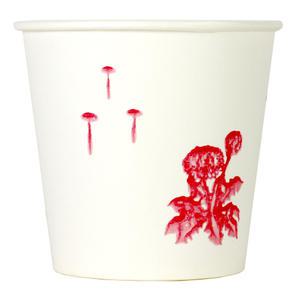 국내생산 천연펄프 고급형 190ml 6.5온스 일회용 종이컵