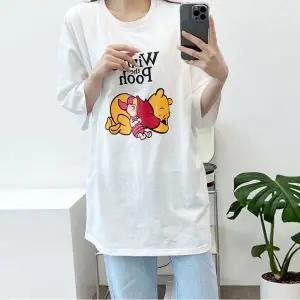 [보리보리/보리맘]푸우 슬라브 코튼 수유 티셔츠 여름 수유복 빅사이즈 수유티 ID654