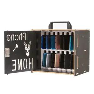 피에이치 코퍼레이션 PH 독서실 학원 핸드폰 보관함 수납함 열쇠 16구