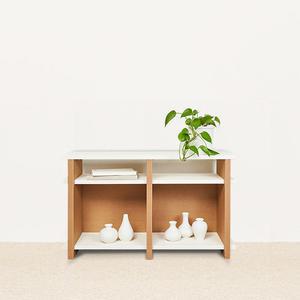 미니티비장 1단 2단 종이가구 기숙사 거실 원룸형 선반장 가로80