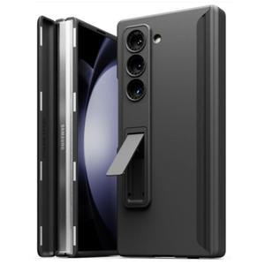삼성 갤럭시 Z폴드6 Z폴드 5 4 3/SM-F956/F946/F936/F926/최고급/슬림/마그네틱 반자동 힌지/카메라 렌즈/보호/풀커버/전면 액정 강화 유리 일체형/거치대/스탠드/블랙/범퍼/정품/인기/케이스
