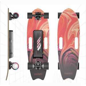 초보자용 전기 스케이트보드 전동 보드 휴대용 성인용