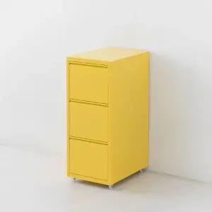 철제서랍장 3단서랍장 케비닛 MK35140