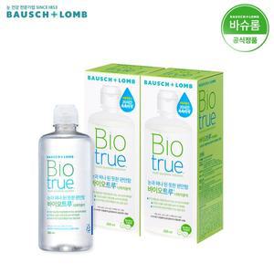 [바슈롬][공식] 바이오트루 렌즈세척액  300ml x2개