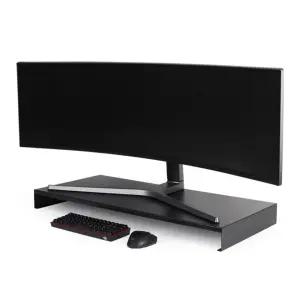 울트라 와이드 메탈 듀얼 모니터받침대 NM-AM900BKG