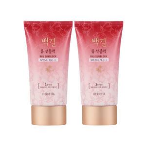 과일나라 백결 류 선블럭 60g (SPF32 / PA+++) x 2개