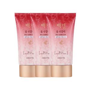 과일나라 백결 류 선블럭 60g (SPF32 / PA+++) x 3개