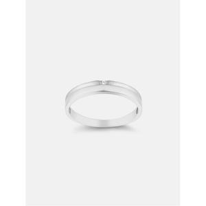 [주문제작][메트로시티 주얼리] 이터니타 14K 화이트 링 A221GR3737W4A