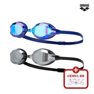 아레나 A4AC2AG37 일반용 미러패킹수경 수영물안경 / 수경케이스 이벤트