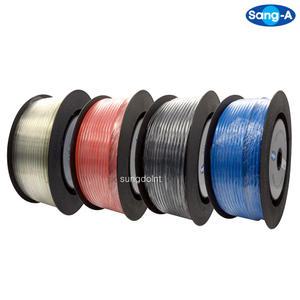 SANG-A 국산 PU 우레탄 직관호스/튜브 100m (폴리우레탄) 외경/4,6,8mm