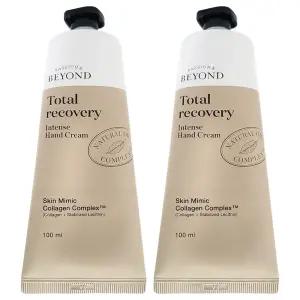 비욘드 토탈 리커버리 인텐스 핸드크림 100ml 2개