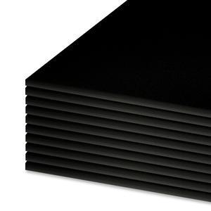 원단보드 5T 흑색 A4 8절 4절 2절 우드락 우드보드 블랙 검정 비접착