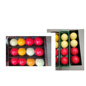 중고 초보 입문용 4구 당구공 당구볼 65.5mm