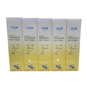 애터미치약 플러스 200g 5개+일회용 네오밴드 1갑