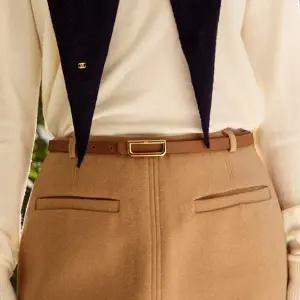 [닥스](강남점)DBBE4F804W3 브라운 버클장식 소가죽 벨트