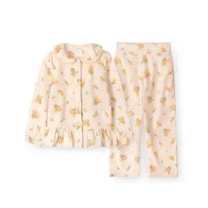 [오르시떼](센텀시티점)여아동 E045 로얄부케 긴소매 상하 (80-85)