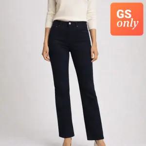 TAGME BLUE LINE 웜 스트레치 기모 데님 팬츠 2종 택1