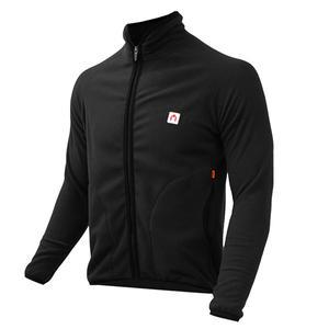 MCN 사이클복 자전거의류 상의 긴팔 가을/겨울용 자켓 플리스 자켓 블랙