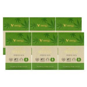 비너지 대마종자유 800mg x 30캡슐 x 6박스