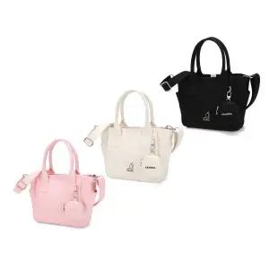 [롯데백화점]캉골 여성 럭키 캔버스 토트백 Ⅱ 3952 3종