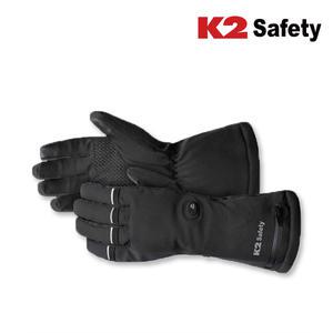 K2 safety 발열장갑2(IUW24V02) 방한 발열 겨울 두꺼운 장갑 배터리