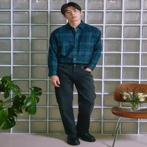 폴햄 PHE4DP1038 남성) 기모 스트레이트핏 데님 PHE4DP1038A