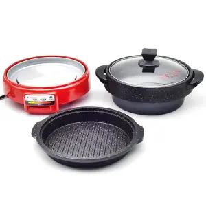 태유 분리형 전기쿠커 TC-8000G 국산 전기냄 멀티 전기쿠커 전기찜기 비