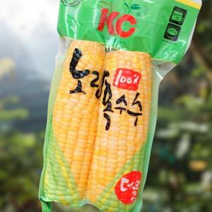 썬스위트 노랑옥수수 2개입 x 10팩 편의점 옥수수 진공포장